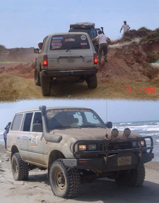 TOYOTA FUN RACE 4x4